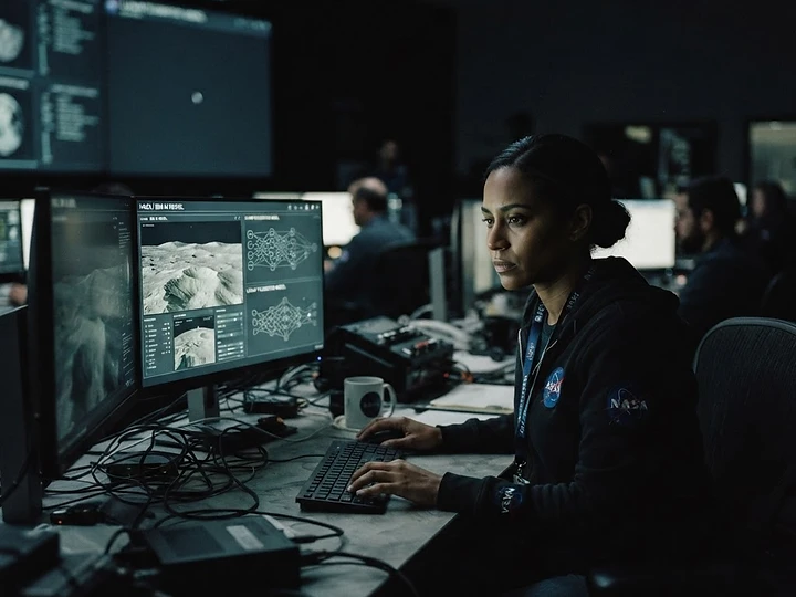 NASA and IBM Unveil Lunar AI Foundation Model — NASA IBM Lunar Foundation Model trending news