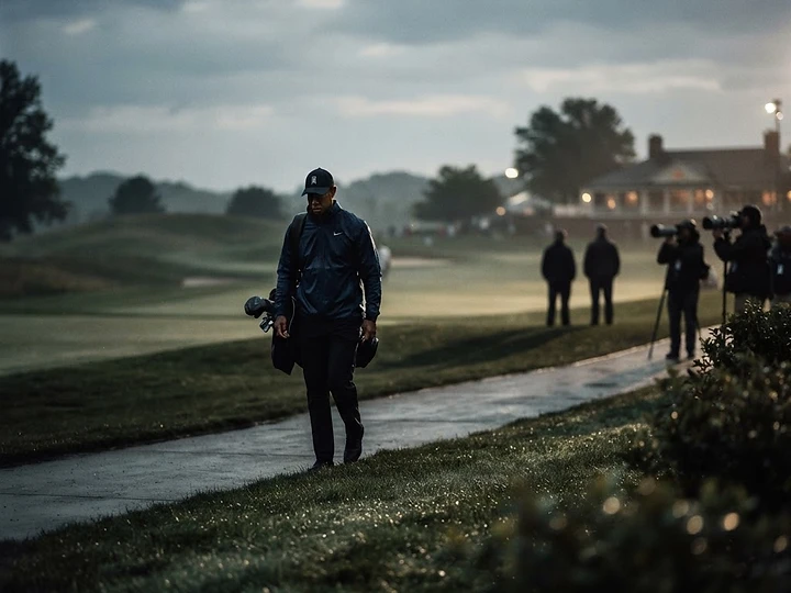 Tiger Woods Search Interest Spikes — tiger woods trending news