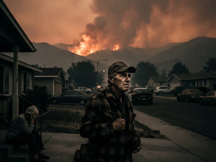 Wildfire Threatens Reno Residents — Reno wildfire trending news