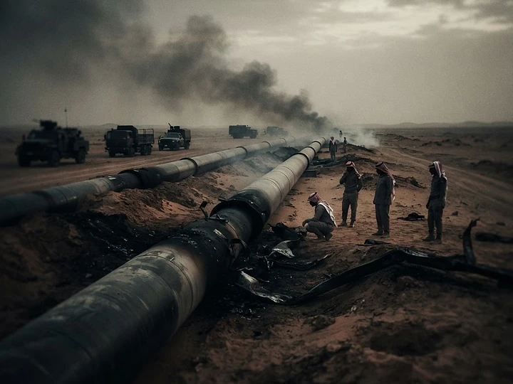 Saudi East-West Crude Pipeline Closure — Saudi Arabia pipeline attack trending news