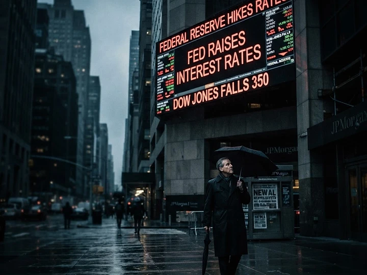 Federal Reserve Hikes Interest Rates — Fed interest rate hike trending news