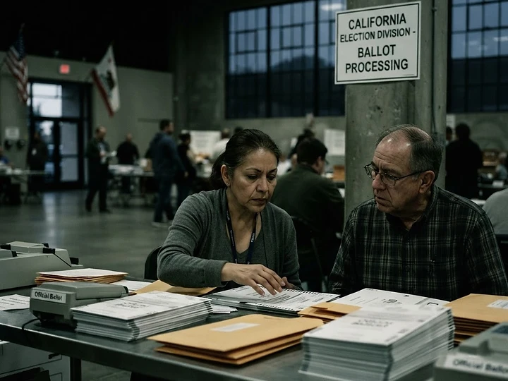 DOJ Demands California Ballot Separation — California ballot lawsuit trending news