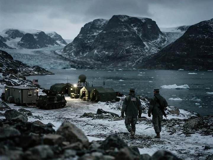 US Military Expansion in Greenland — Trump Greenland military trending news
