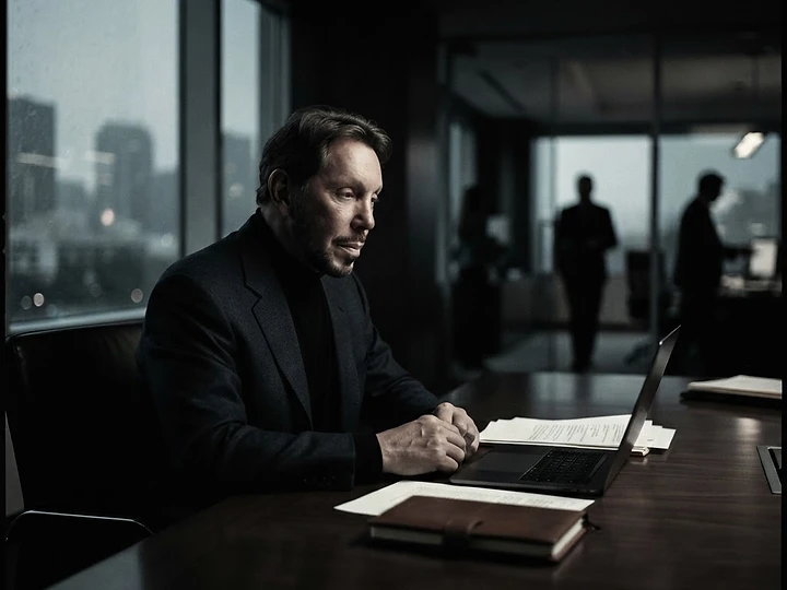 Larry Ellison Implements Record $7.5B Stock Trading Plan — Larry Ellison Oracle stock trending news