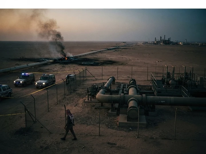 Drone Attacks Force Closure of Saudi Oil Pipeline — Saudi East-West crude pipeline trending news