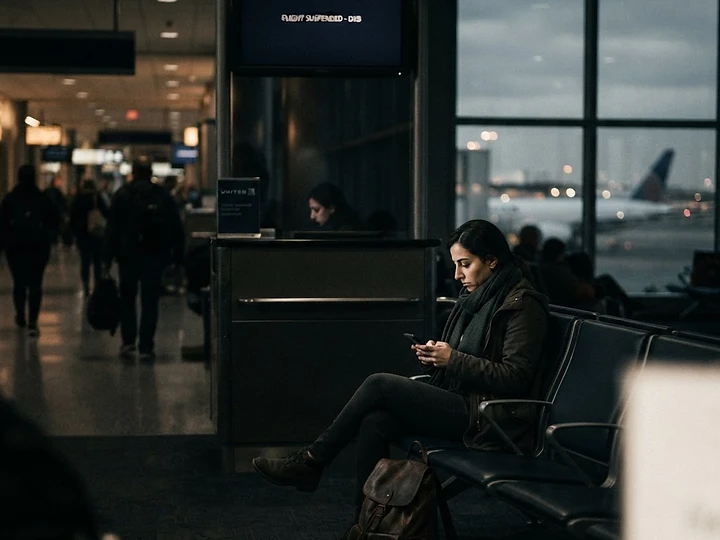 United Suspends Dubai Flights on Geopolitics — united airlines dubai flight suspension trending news