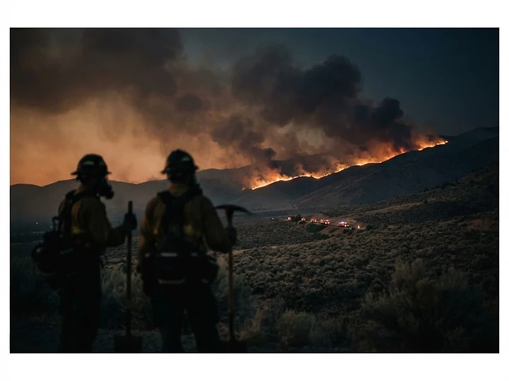 Hawk Fire Expands Near Reno — Hawk Fire Reno trending news