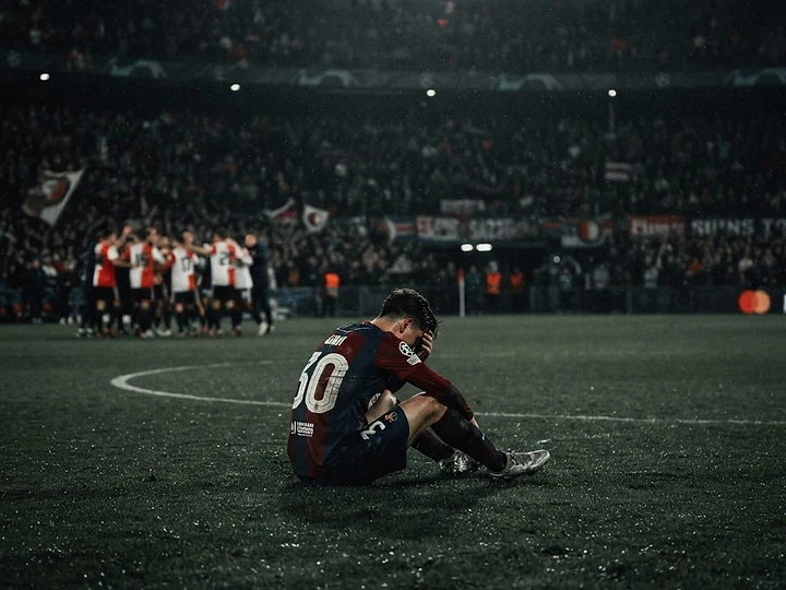 Feyenoord Stuns Barcelona in European Clash — barcelona vs feyenoord trending news