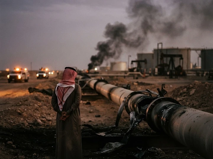 East-West Pipeline Closes After Drone Strikes — Saudi oil pipeline attack trending news