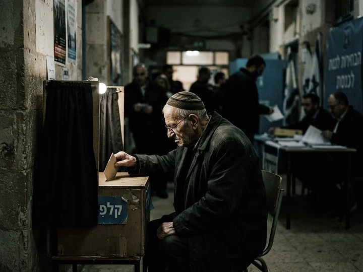 Israeli Parliamentary Elections Underway — Israeli elections trending news