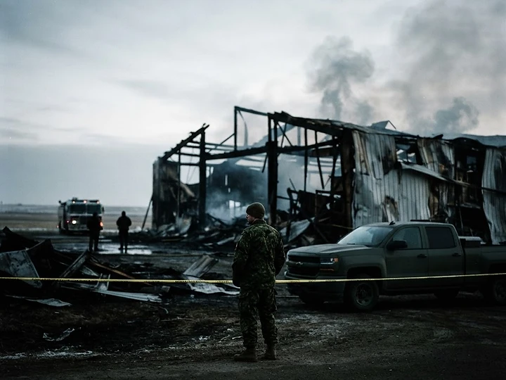 Fatal Incident at Alberta Military Base — Wainwright military base fire trending news