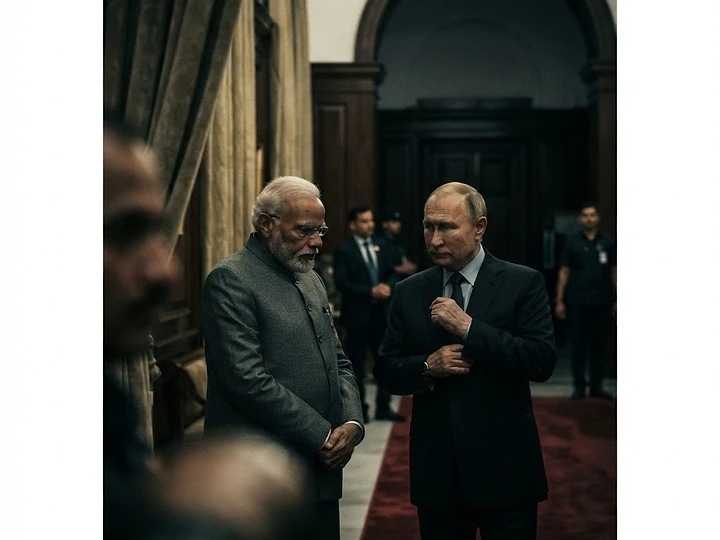 Modi and Putin Conclude Bilateral Summit Talks — Modi Putin Delhi summit trending news