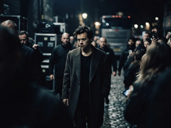 Harry Styles Returns with Coming Up Roses — Harry Styles Coming Up Roses trending news