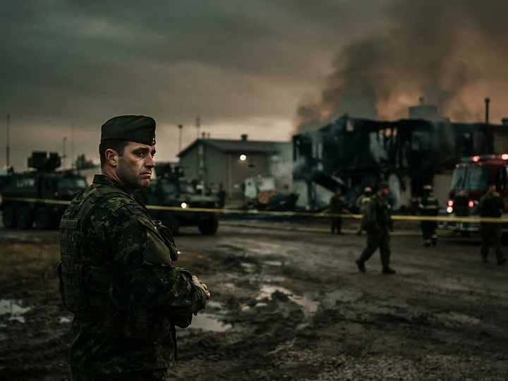 Fatal Incident at CFB Wainwright — CFB Wainwright fire trending news