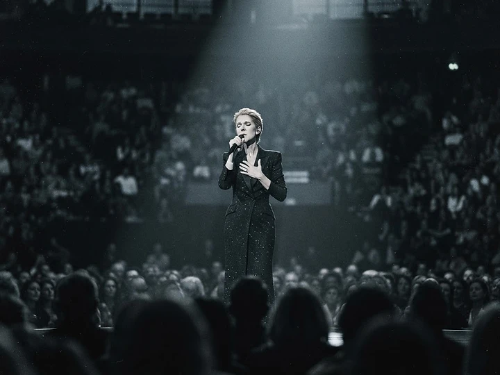 Celine Dion Stages Full Return Concert in Paris — Celine Dion return concert trending news