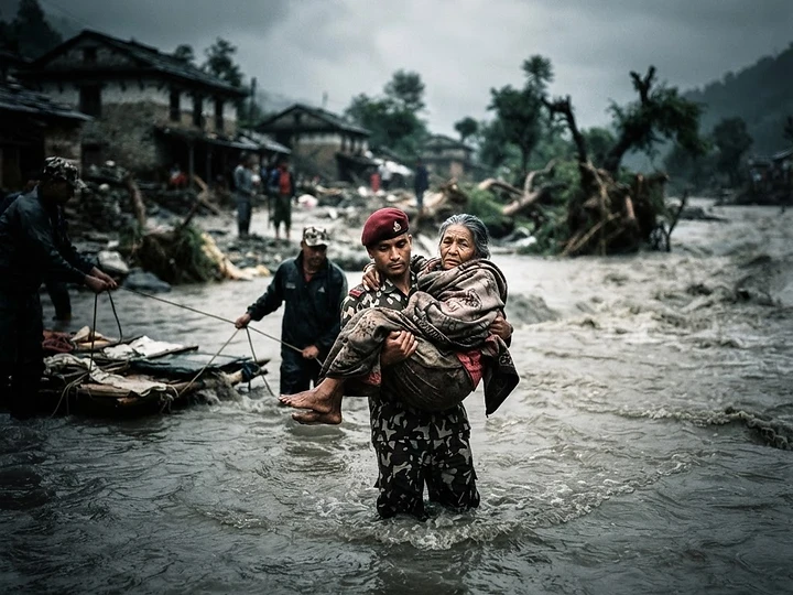 Nepal Flash Floods Trigger Emergency Response — nepal flash floods trending news