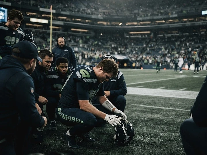 Sam Darnold Sustains Injury as Seahawks Quarterback Depth Collapses — sam darnold trending news