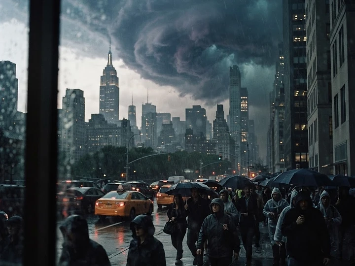Tornado Watch Issued for New York City and Tri-State Area as Severe Weather Intensifies — tornado warning trending news