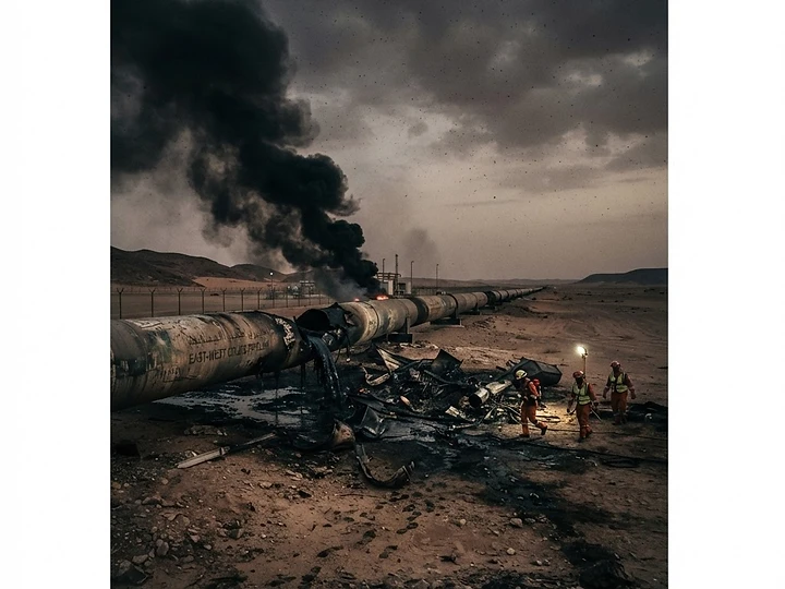 Drone Attacks on East-West Crude Pipeline Resurface — Saudi pipeline drone attack trending news
