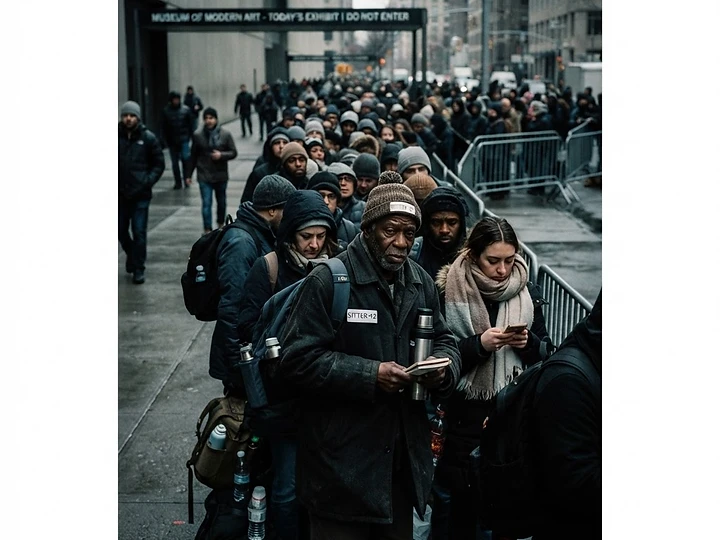 Paid Line Sitters Surge as Viral Wait Times Rise — Line Sitting Services trending news