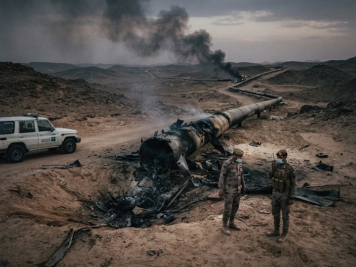 Saudi East-West Pipeline Closes After Drone Strikes — Saudi Arabia pipeline drone attack trending news