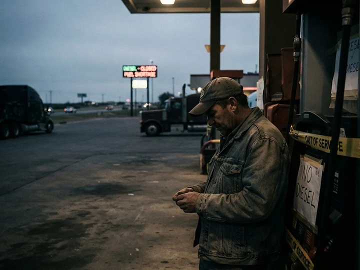 Texas Declares State of Diesel Emergency — Texas Diesel Emergency trending news