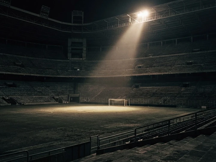 The Economics of Sport Without Spectators — empty stadium epidemic trending news