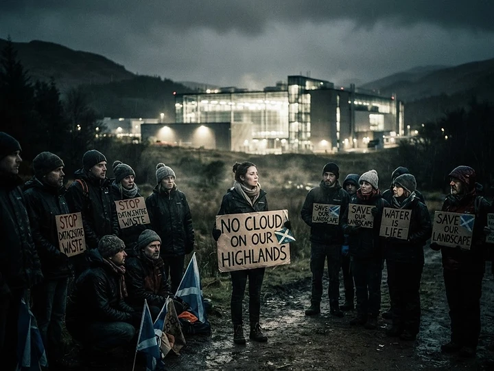 Scottish Datacentre Protests Intensify — Scottish datacentre protests trending news