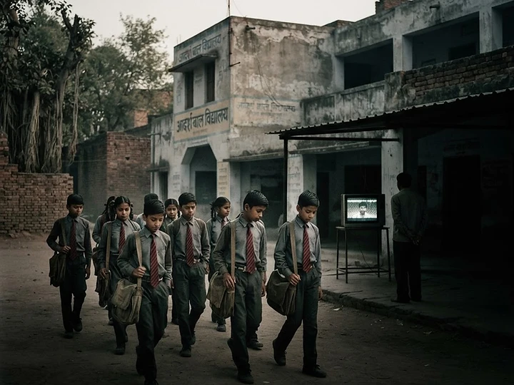 The Rise of Adarsh Baal Vidyalaya and the New Global Television Standard — Adarsh Baal Vidyalaya trending news