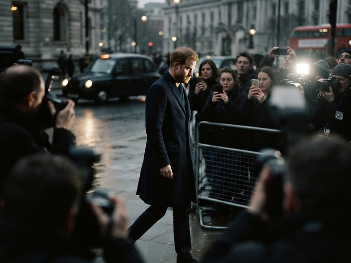 Prince Harry UK Visits Spark Renewed Public Interest — prince harry uk visits trending news