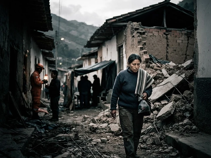 Navigating the Aftermath of the Colombia Seismic Event — colombia earthquake trending news