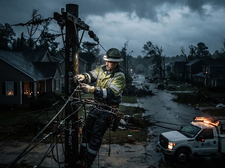 Grid Resilience in the Age of Extreme Weather — duke energy power outage trending news