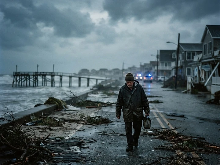Hurricane Erin Impacts East Coast — Hurricane Erin trending news