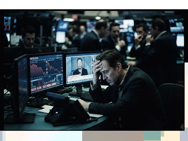Neocloud Stocks Decline on Musk Warning — Neocloud stocks trending news