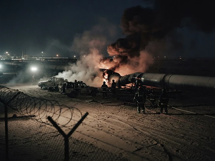 Crude Pipeline Halt Rattles Global Energy Supply — Saudi Arabia pipeline attack trending news