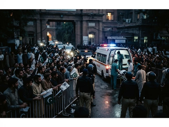 Pakistan Supreme Court Orders Hospitalization for Imran Khan — Imran Khan trending news
