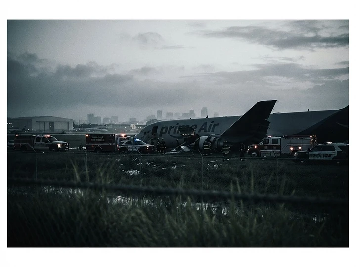 Amazon Cargo Jet Incident in Miami — Amazon plane crash Miami trending news