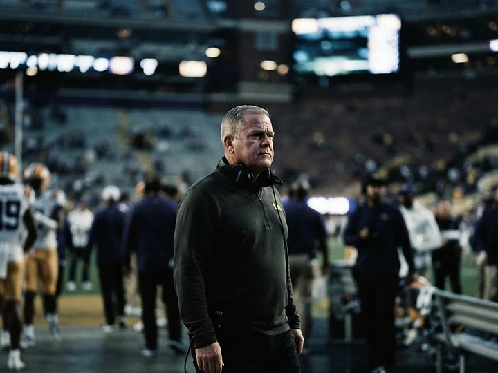 Brian Kelly CBS Sports Debut Analysis — brian kelly cbs sports debut trending news