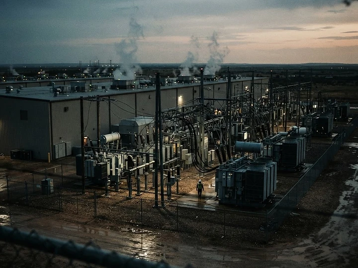 Texas Data Center Power Constraints — Texas data center power trending news