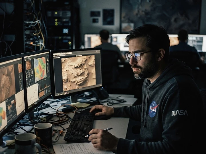 New Mars Rover Data Analysis — Perseverance Rover Data trending news