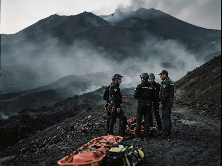 American Hiker Fatality on Mount Etna — mt etna trending news