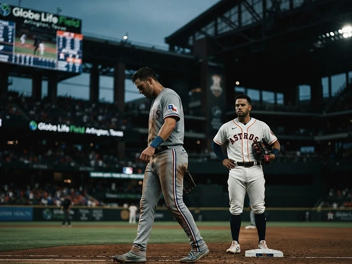 A Rivalry Defined by Competition — rangers vs astros trending news
