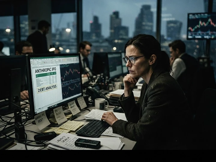 Anthropic IPO Faces Debt Scrutiny — Anthropic IPO trending news