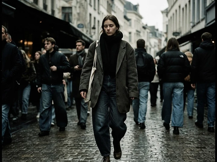 Barrel Leg Denim Dominates Global Apparel Demand Curves — barrel leg pants trending news