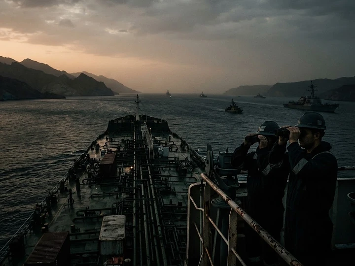 Strait of Hormuz Shipping Shifts Amid US Blockade Pressure — Strait of Hormuz trending news