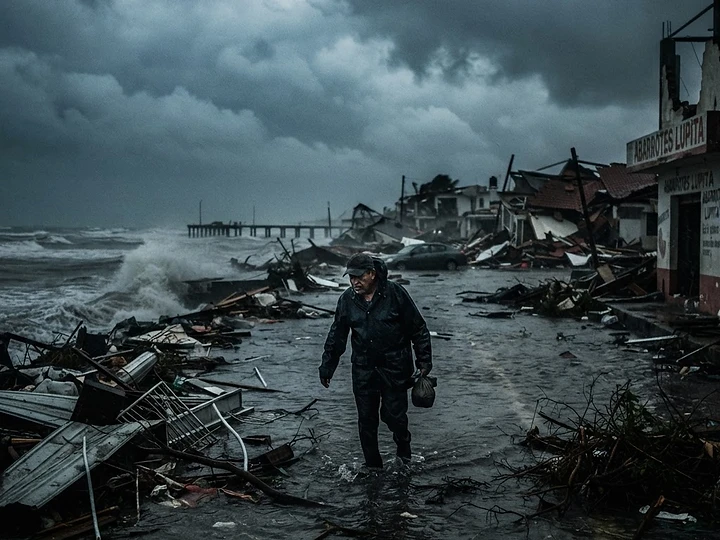 Hurricane Simon Makes Landfall — Hurricane Simon trending news