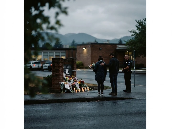 Oregon Elementary School Shooting Tragedy — Oregon school shooting trending news