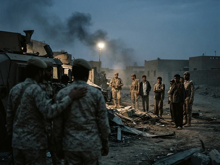 Houthi Strikes Escalate Saudi Conflict — Houthi strikes trending news