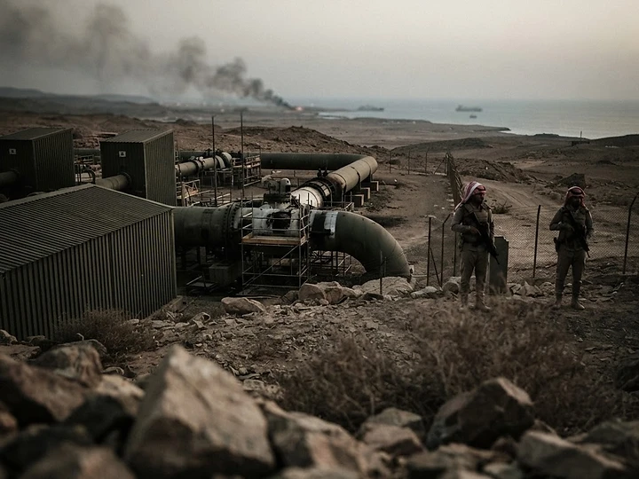 Saudi Arabia Halts East-West Pipeline After Strikes — Saudi East-West pipeline Bab al-Mandeb trending news
