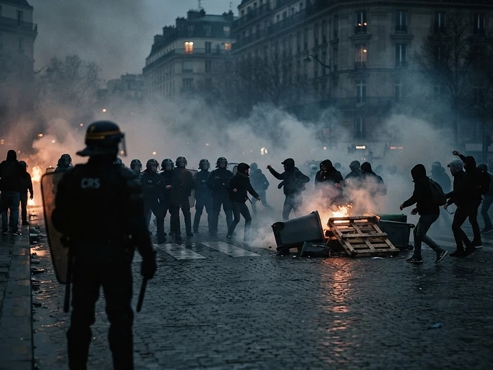 French Civil Unrest Escalates in Paris — French riots trending news